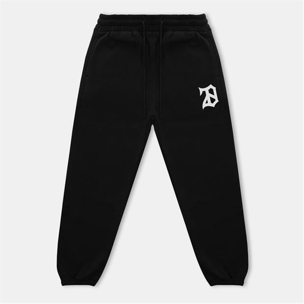 Grey - 28 CLUB - Men's Gym Jogger Performance Fleece Tracksuit Bottoms