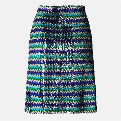 GUCCI - Women's Tailored Midi Skirt