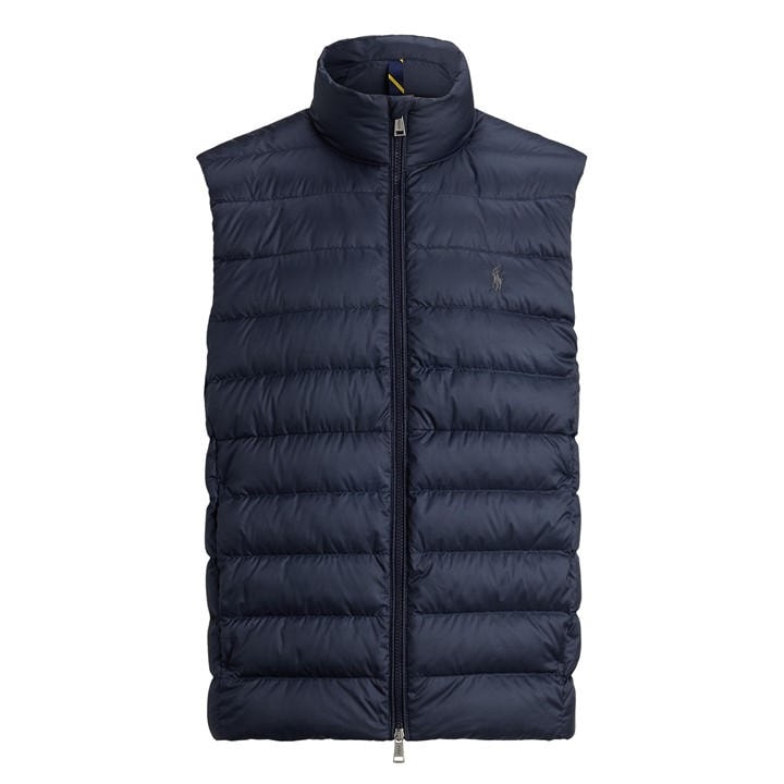 Polo Ralph Lauren Men's Blue Colden Gilet - Size 2XL