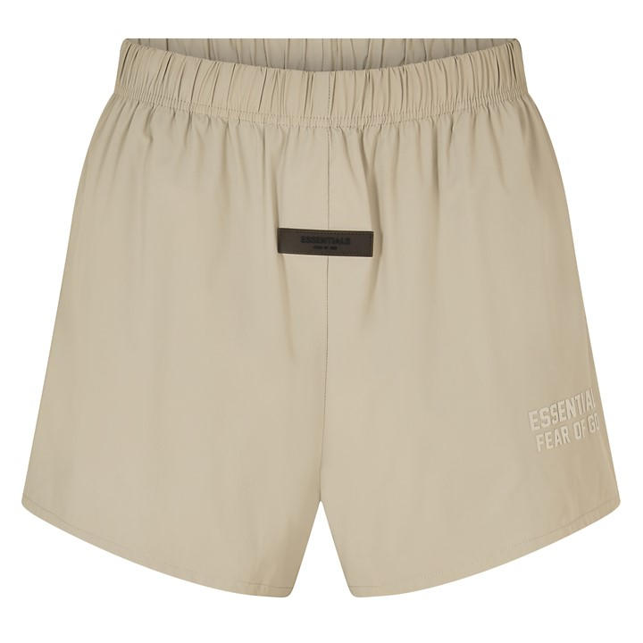 Fear Of God Essentials Men's Beige Cycling Shorts - XS