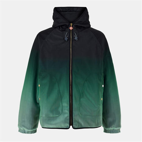 CASABLANCA - Men's Gradient Lightweight Windbreaker