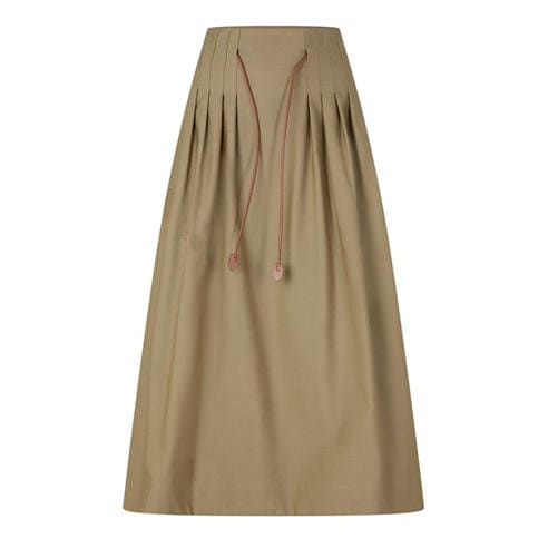 MAX MARA - Women's MXM Tempio Maxi Skirt