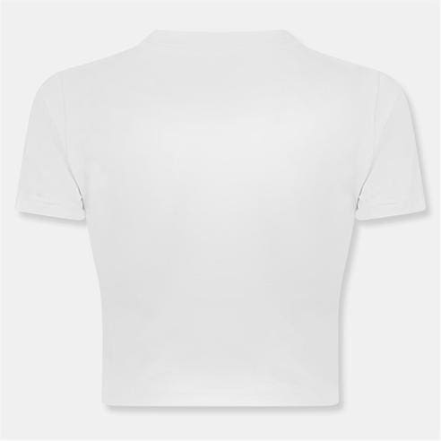 CASABLANCA - Women's Casa Graphic Slim Fit Baby Tees