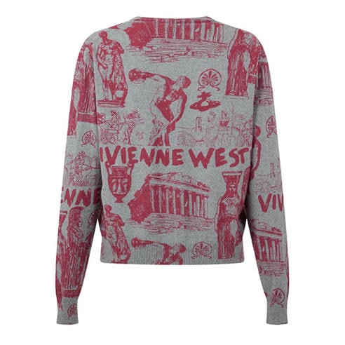VIVIENNE WESTWOOD - Viv Julian V Neck Sn63