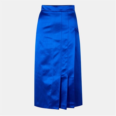 GUCCI - Women's A-Line Flowing Midi Skirt