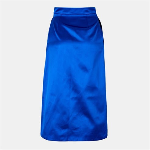 GUCCI - Women's A-Line Flowing Midi Skirt