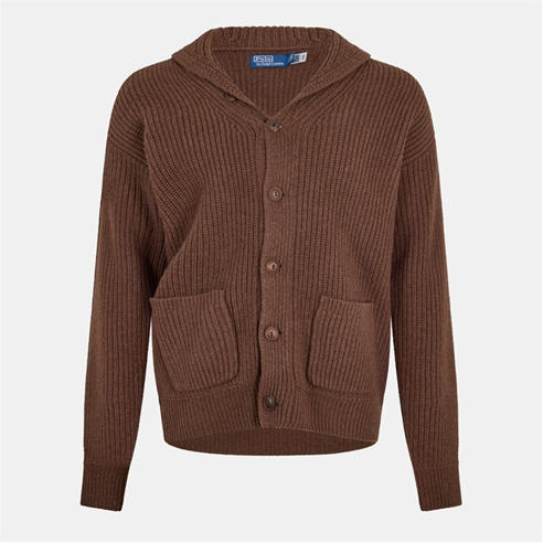 RALPH LAUREN - Men's Shawl Cardigan