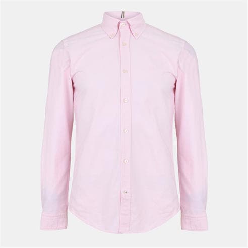 Boss - Plain Long-Sleeve Shirt