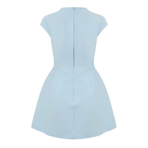 ODD MUSE - Cap Sleeve Mini Dress