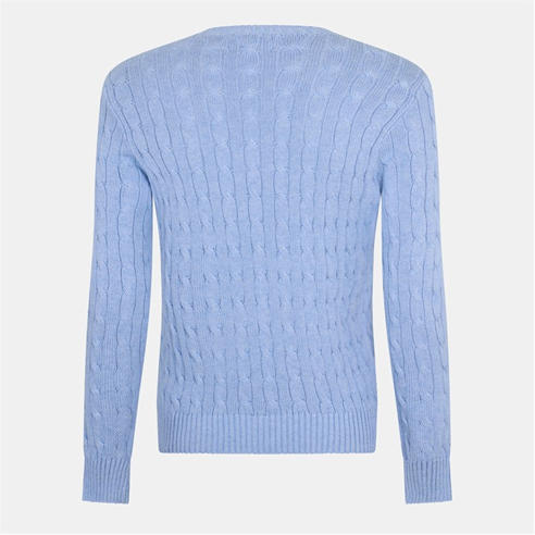 RALPH LAUREN - Men's Knitted Crew Neck Jumper