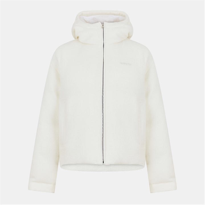 Gucci Women's White Tailored Fit Bomber Jacket - Size 10