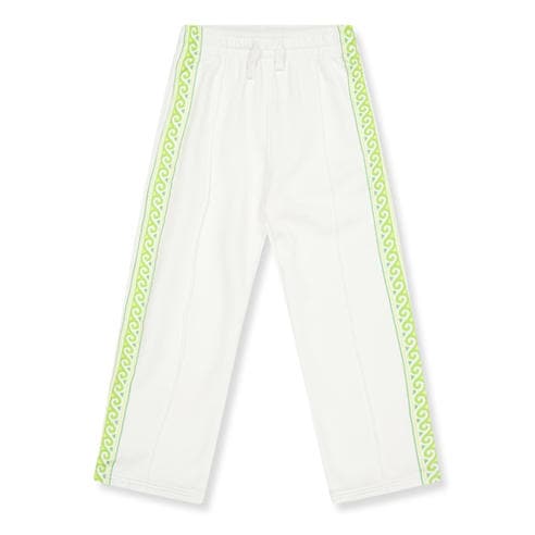 CASABLANCA - Kids' Open Hem Woven Tracksuit Joggers