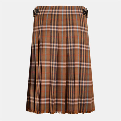 BURBERRY - Burb Viola Skirt Ld62