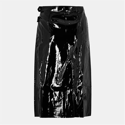 GUCCI - Women's Mid-Calf Italian Crafted Structured Midi Skirt