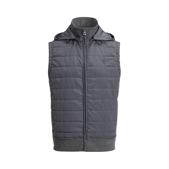 Polo Ralph Lauren Men's Grey Hybrid Gilet - XL