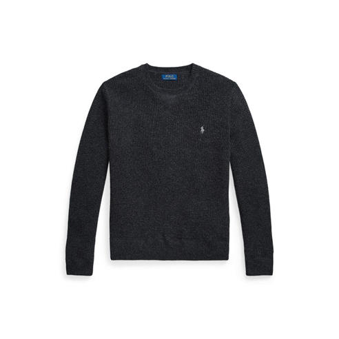 Polo Ralph Lauren - Men's Cotton Wool Crew Neck Jumper