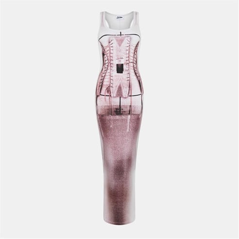 JEAN PAUL GAULTIER - Maxi Dress
