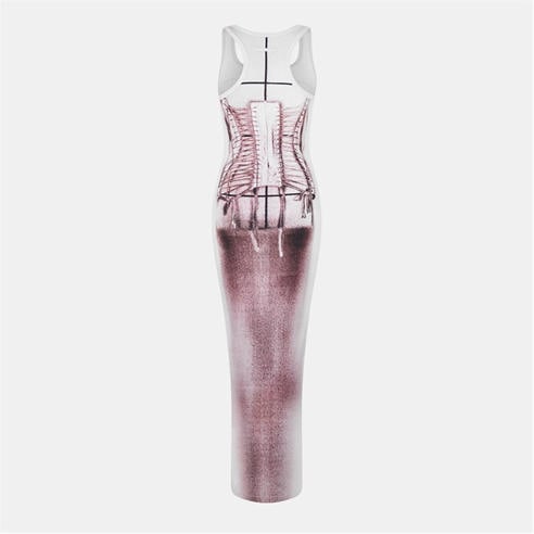 JEAN PAUL GAULTIER - Maxi Dress
