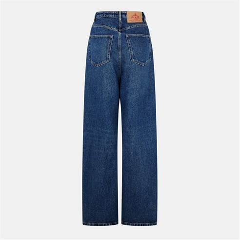 PRADA - Wide Leg Jeans