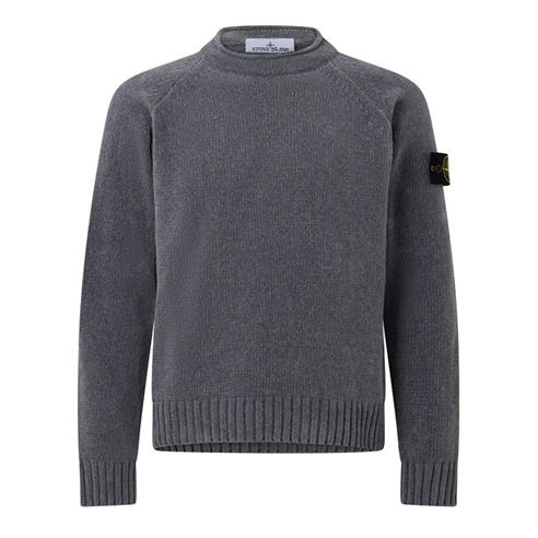 STONE ISLAND - Stone Chenille Crew Sn64