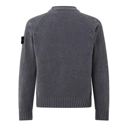 STONE ISLAND - Stone Chenille Crew Sn64