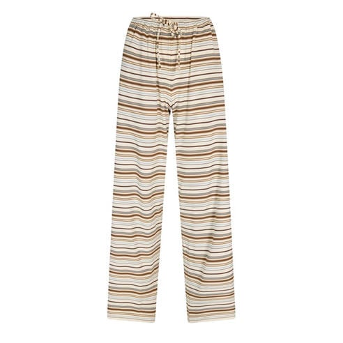 THE COUTURE CLUB - Womens Ribbed Striped Trousers
