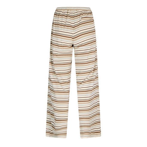 THE COUTURE CLUB - Womens Ribbed Striped Trousers