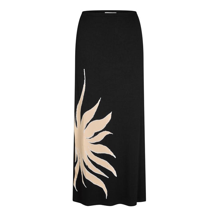 Never Fully Dressed Women's Midi Skirt In Black