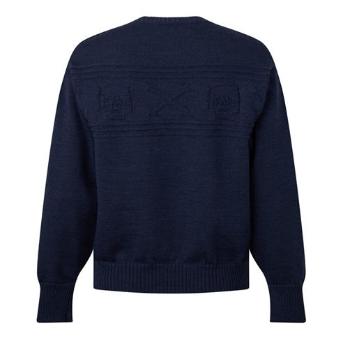 ALEXANDER MCQUEEN - Alex Skull Knit Sn63
