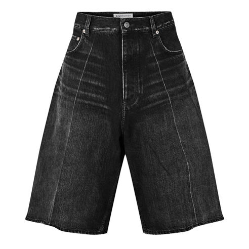 BALENCIAGA - Bal Denim Short Sn63