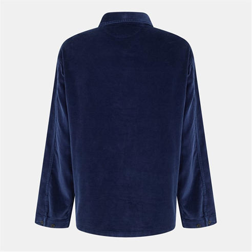 Polo Ralph Lauren - Men's Navy Long Sleeve Corduroy Shirt