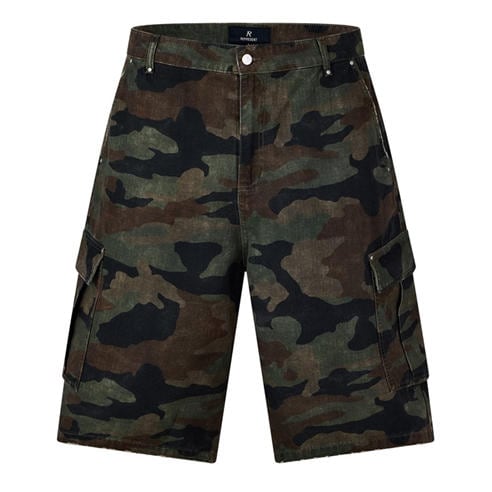 REPRESENT - Men's Camo Cargo Shorts