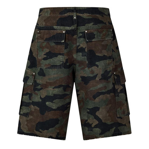 REPRESENT - Men's Camo Cargo Shorts