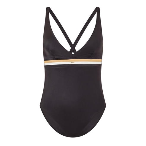 Boss - Boss Iconic Swimsuit 10269296 01 Swim Short Womens