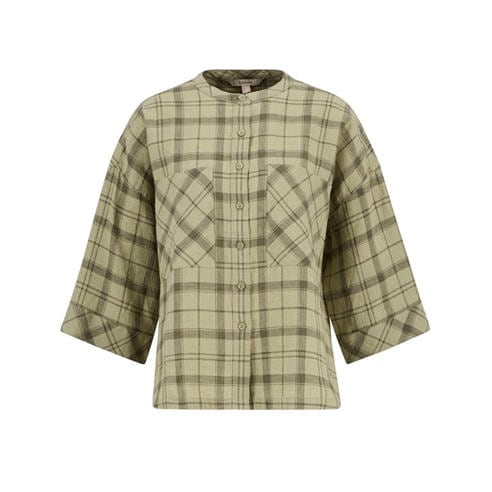 Barbour - Women's Patterned Long Sleeve Shirt