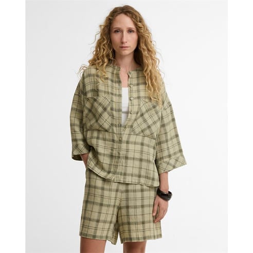 Barbour - Women's Patterned Long Sleeve Shirt