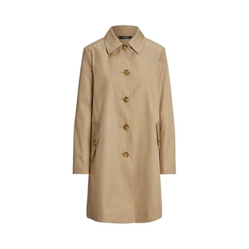 Lauren by Ralph Lauren - Women's Genuine Leather Structured Trench Coat
