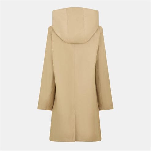 Lauren by Ralph Lauren - Women's Genuine Leather Structured Trench Coat