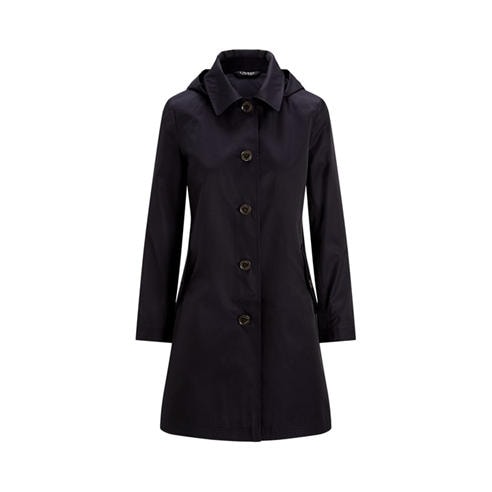 Lauren by Ralph Lauren - Women's Genuine Leather Structured Trench Coat