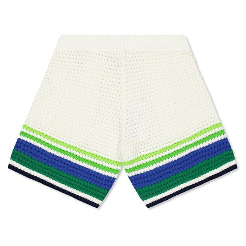 CASABLANCA - Casa Tennis Knt Shrt Jn62