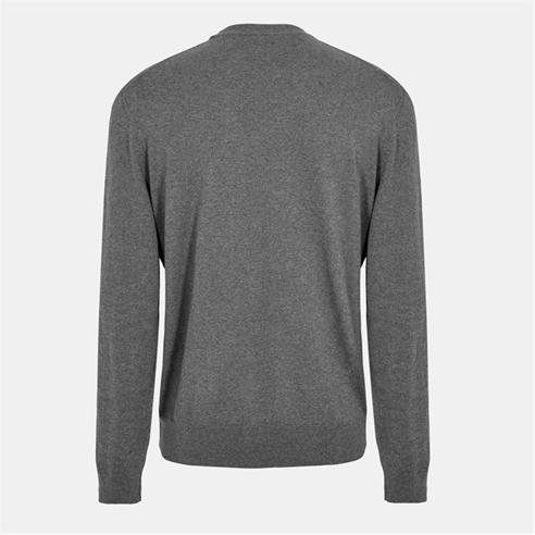 Boss - Men's Pascas Cotton Long Sleeve Crew Neck Jumper
