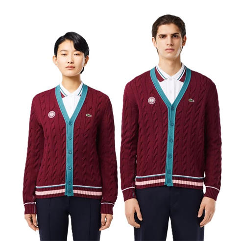 Lacoste - Men's Garros Cardigan