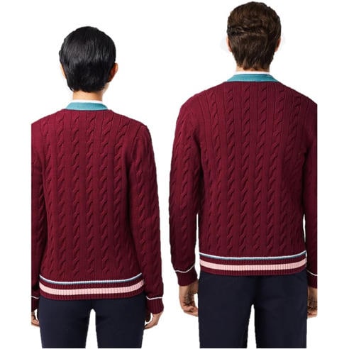 Lacoste - Men's Garros Cardigan