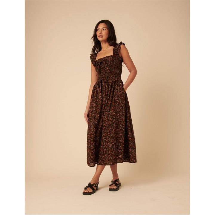 Nobodys Child Women's Black Christina A-Line Dress