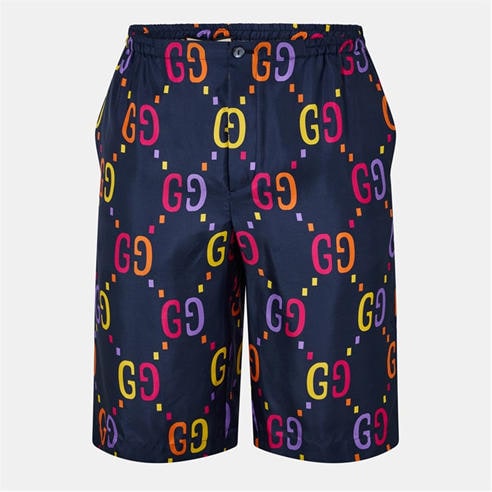GUCCI - Men's Bermuda Tailored Chino Shorts