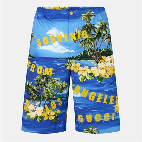 GUCCI - Men's Bermuda Chino Shorts