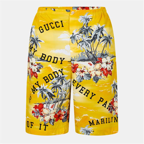 GUCCI - Men's Chino Shorts
