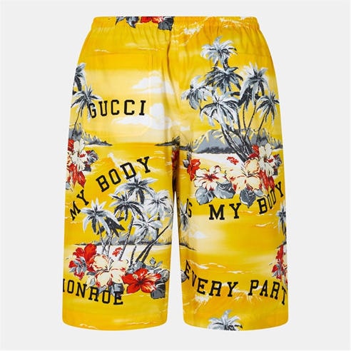 GUCCI - Men's Chino Shorts