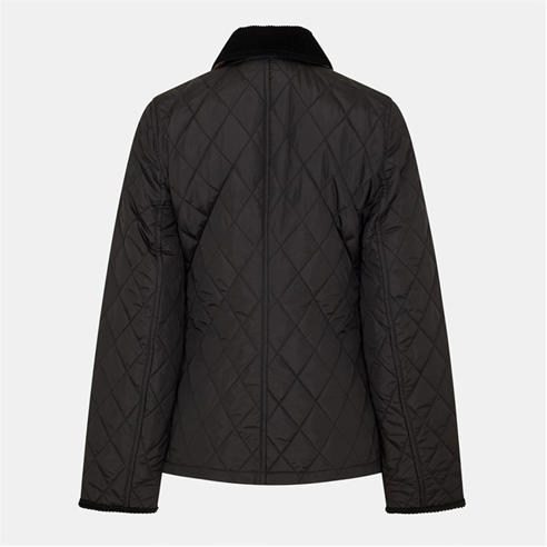 BURBERRY - Women's Dorset Diamond Quilted Weather Resistant Tailored Fit Quilted Jacket