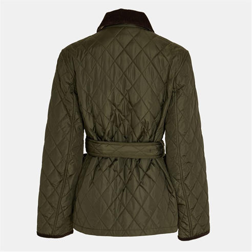 BURBERRY - Women's Chiltern Diamond Quilted Jacket